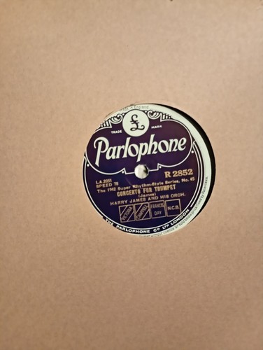 Harry james orch - harry, orch-concerto