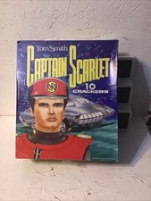 Captain Scarlet Crackers Tom