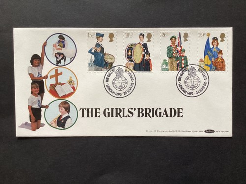 Fdc the girls - gb-,