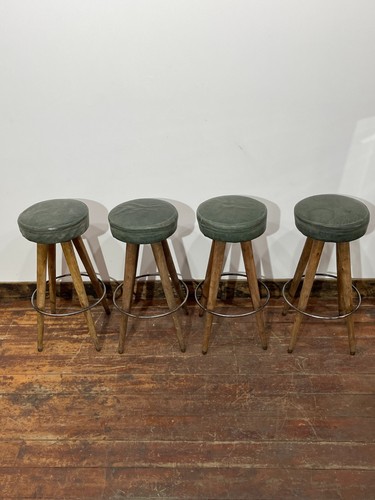 Set real leather bar - set,