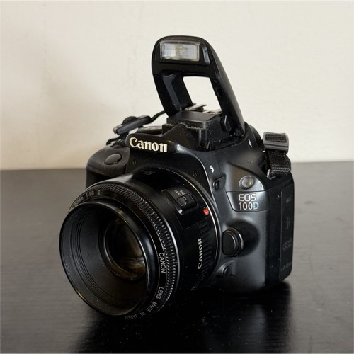 Canon eos 100d dslr - canon, +