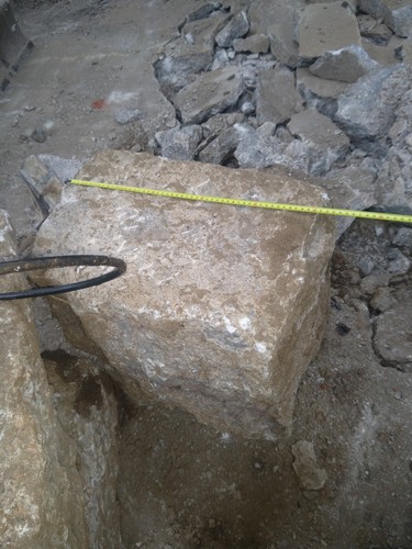Limestone blocks for - limestone,