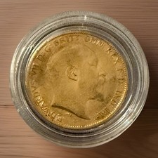 1903 Solid 22ct Carat Gold