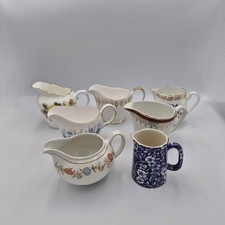 Job Lot Of Vintage Milk Jugs X