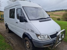 Mercedes Sprinter 4x4 Van 2005