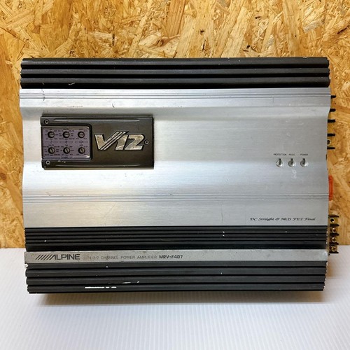 Alpine mrv f407 4ch - alpine, power