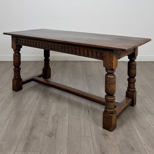 Antique small refectory style - antique,