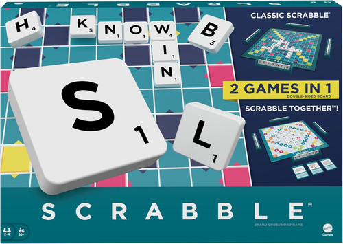 Scrabble board game family - scrabble, game,