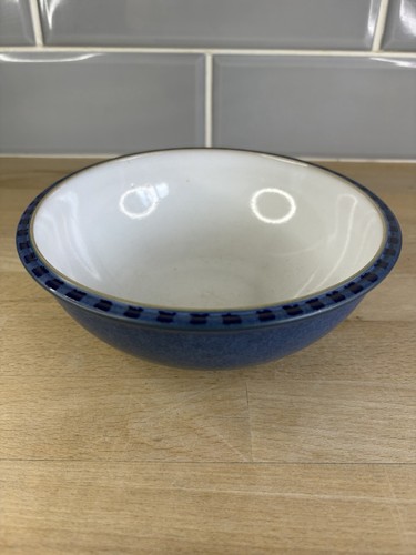 Denby reflex blue cereal bowl - reflex,