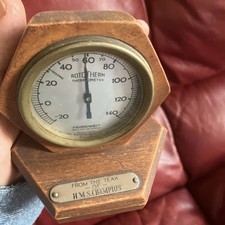 H.M.S CHAMPION TEAK ROTOTHERM