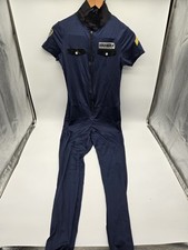 Unisex Skintight Police Fancy