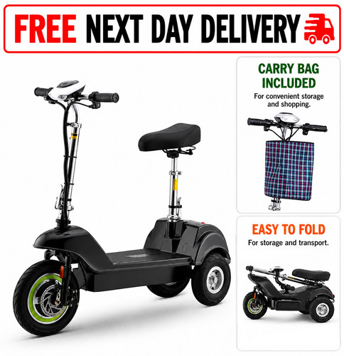 350w folding wheel - folding, electric