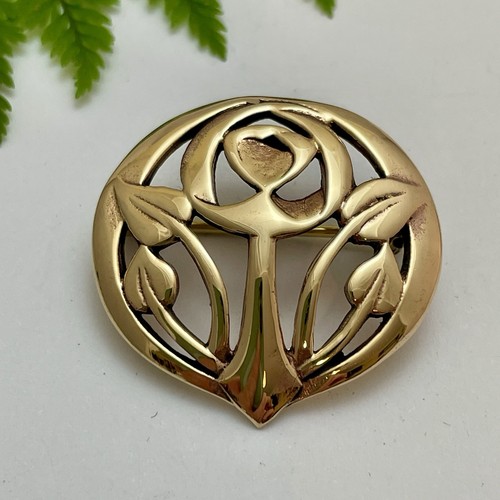 Round gold rennie mackintosh - gold,