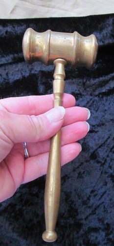 Antique solid brass - antique,
