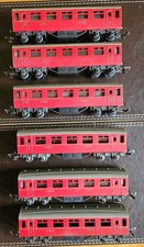 6 Vintage Tri-ang 00 Gauge