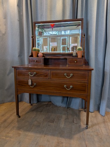 Antique edwardian mahogany - edwardian,