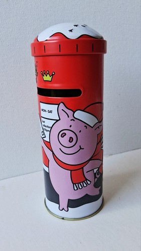 Percy pig christmas post - percy,