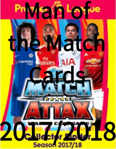 Man the match - of, attax