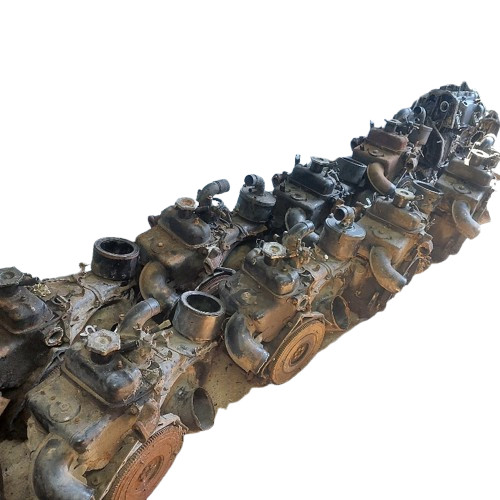 Fiat 126 650 cm3 - 126, engine