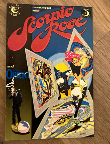 Eclipse comics copic roce - copic, #2
