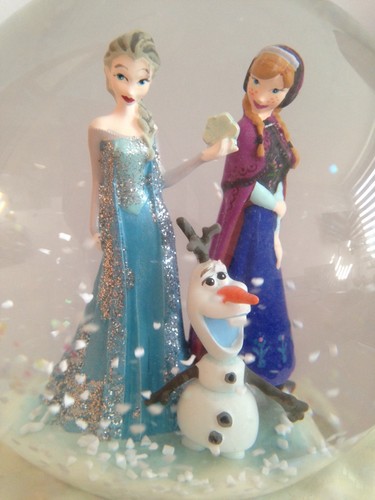 Disney store frozen snow - store,