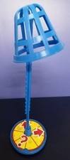 MB Games Mouse Trap Game Spare Parts - Blue Pole and Cage