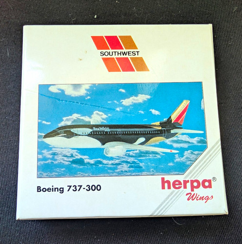 Herpa wings 500 southwest - herpa, 1:500