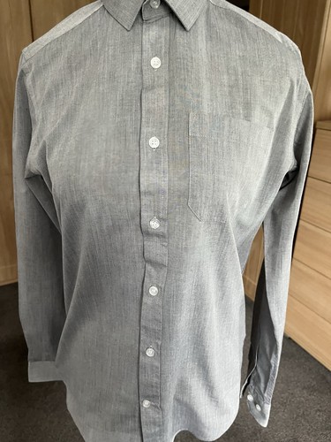 Mens light grey shirt chest - mens,