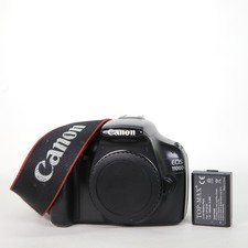 Canon EOS 1100D Camera Body Only, Shutter Count: 16635, Good Condition.