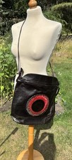 Boho Hippy Across Body Leather Bag. Festivals !! Excellent