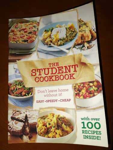 The student cookbook - cookbook:, easy