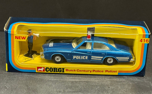 Corgi 416 vintage 1976 buick - vintage,