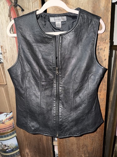 Vintage women biker zip up - women’s,