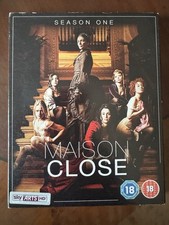 MAISON CLOSE COMPLETE SERIES 1 (2010) SPECIAL EDITION BLU RAY SET