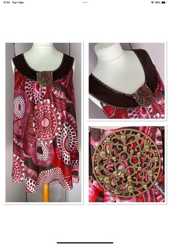 Debbie shuchat pink multi - shuchat,