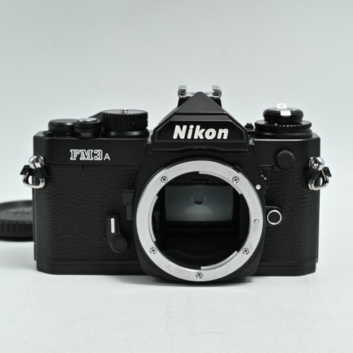Top mint nikon - fm3a, black