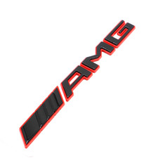 For AMG Trunk Emblem Letters