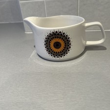 J&G Meakin Pottery Vintage Cream Or Milk Jug Great Condition 100mm Diameter VGC