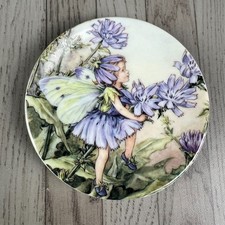 Royal Worcester 'The Chicory Fairy' Miniature Plate - Trinket Dish - Boxed