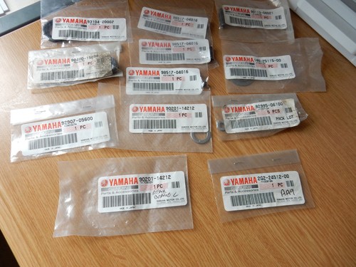 Yamaha rd350lc rd250lc - rd250lc, parts