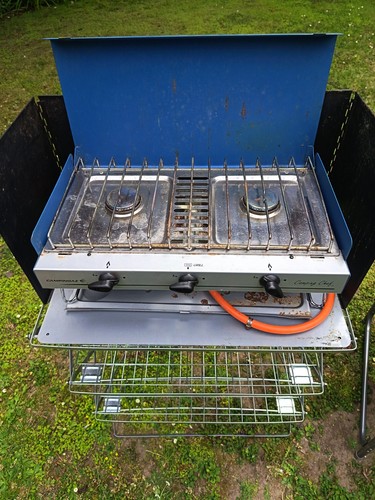 Full camping kitchen - full,