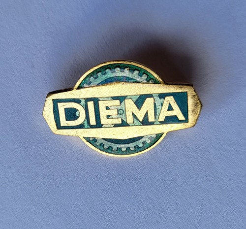 Vintage enamel diema - diema, machine