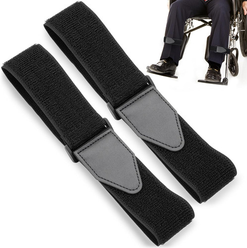 Wheelchair leg strap - leg,
