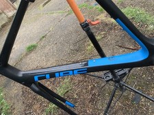 Cube attain race road bike - race,