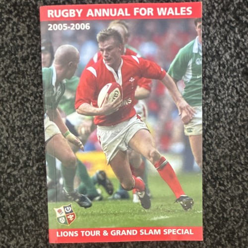 Wales rugby annual - annual, 2005–2006