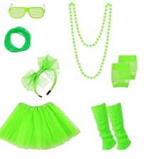 80s Womens Fancy Dress Costume