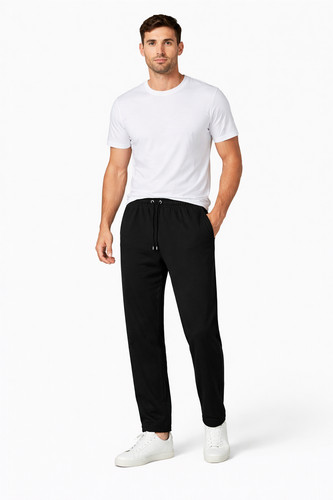 Mens fleece jogging - jogging, bottoms