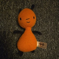 Knitted Bing Bunny CBeebies plush knitted 5 Inches Washable