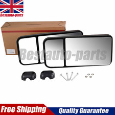 2 DUAL UNIVERSAL MIRRORS Pair