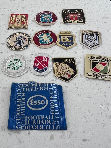 Vintage esso collection - vintage,
